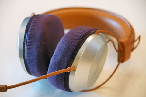 Pioneer SE-MS5T ear pads compatible with mimimamo