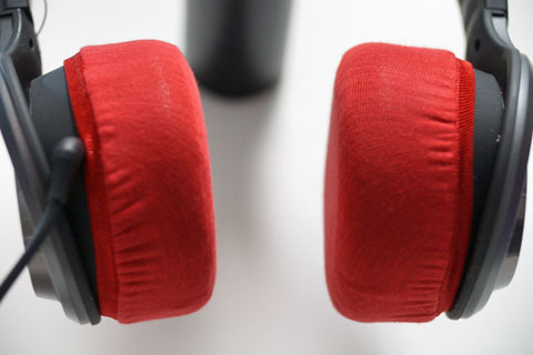 Pioneer SE-MX8 ear pads compatible with mimimamo