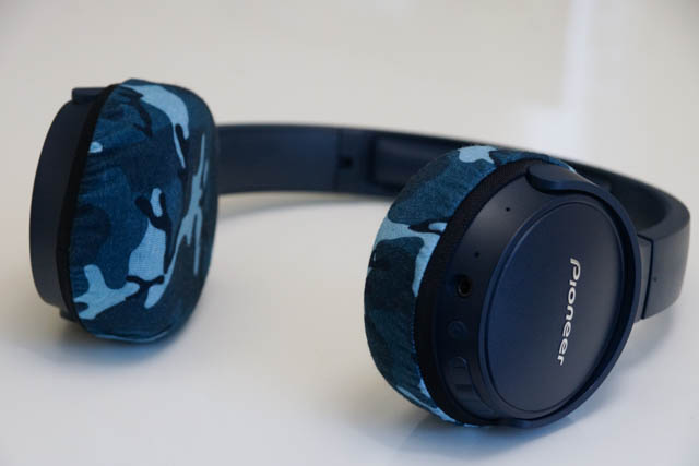Pioneer SE-S6BN ear pads compatible with mimimamo