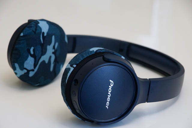Pioneer SE-S6BN ear pads compatible with mimimamo