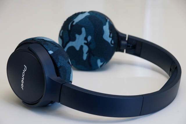 Pioneer SE-S6BN ear pads compatible with mimimamo