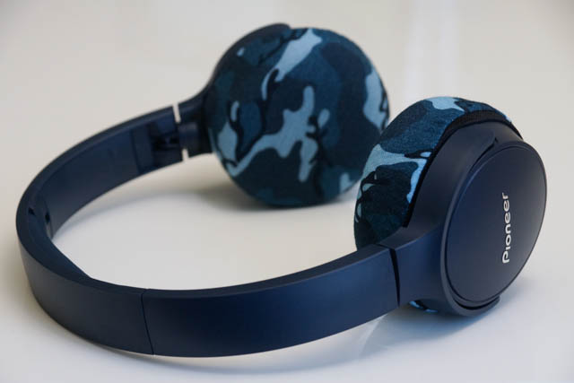 Pioneer SE-S6BN ear pads compatible with mimimamo