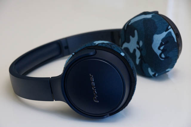 Pioneer SE-S6BN ear pads compatible with mimimamo