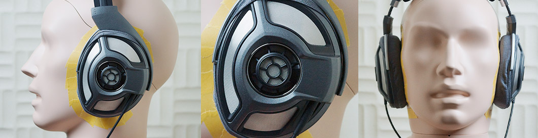 Sennheiser HD700とダミーヘッド