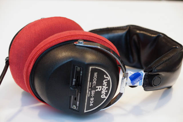 Sunbird SH-934 ear pads compatible with mimimamo