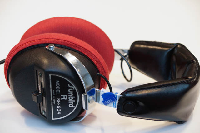 Sunbird SH-934 ear pads compatible with mimimamo