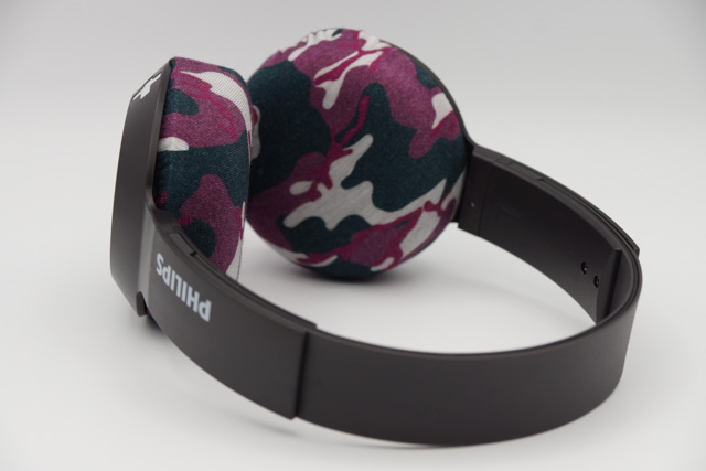 Philips SHB3075 ear pads compatible with mimimamo