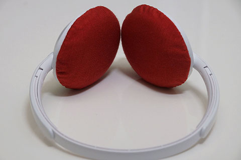 Philips SHB4405 ear pads compatible with mimimamo