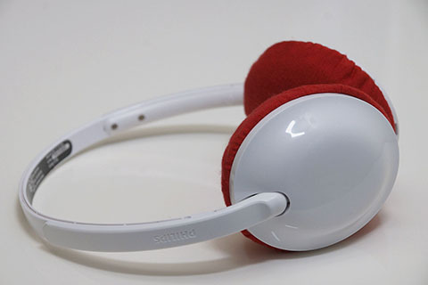 Philips SHB4405 ear pads compatible with mimimamo