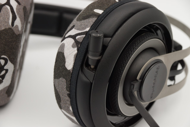 steelseries Siberia Elite ear pads compatible with mimimamo