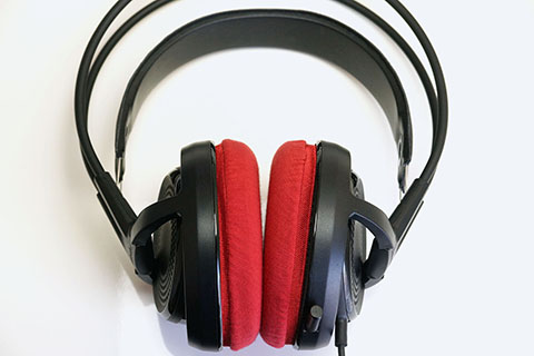steelseries Siberia V3 ear pads compatible with mimimamo