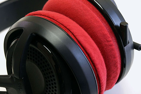 steelseries Siberia V3 ear pads compatible with mimimamo
