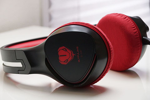Butfulake SL-100 (BF-06) ear pads compatible with mimimamo