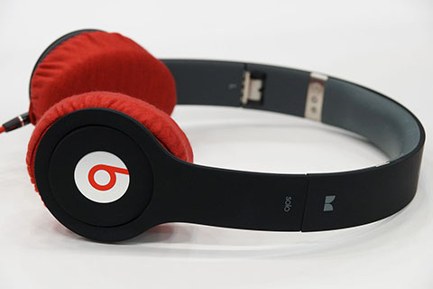 Beats Solo ear pads compatible with mimimamo