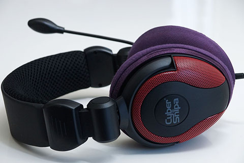 Cyber Snipa SONAR 5.1 ear pads compatible with mimimamo