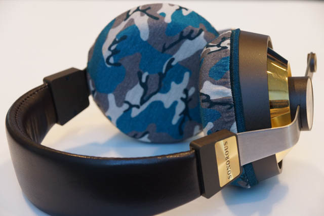 final SONOROUS VIII ear pads compatible with mimimamo