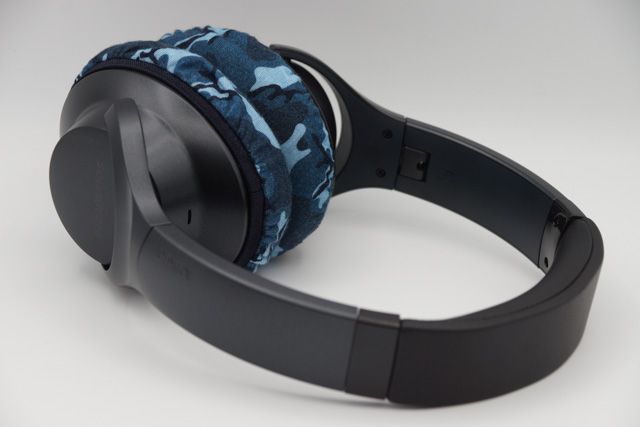 Anker Soundcore Life Q20+ ear pads compatible with mimimamo