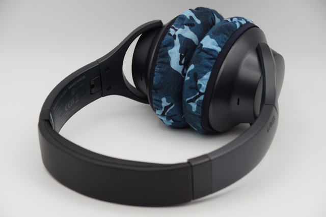 Anker Soundcore Life Q20+ ear pads compatible with mimimamo