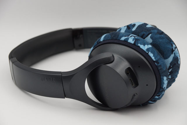 Anker Soundcore Life Q20+ ear pads compatible with mimimamo