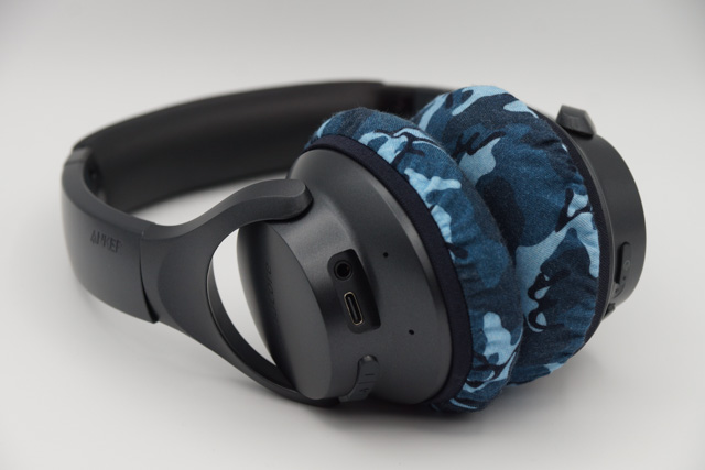 Anker Soundcore Life Q20+ ear pads compatible with mimimamo