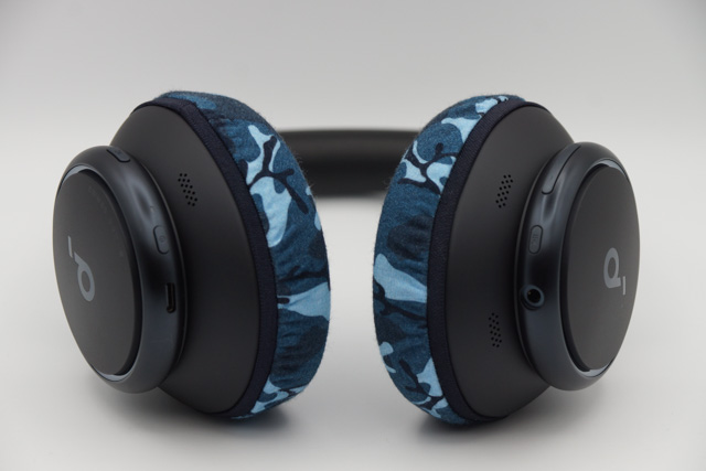 Anker SoundCore Space Q45 ear pads compatible with mimimamo