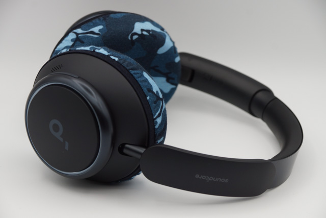 Anker SoundCore Space Q45 ear pads compatible with mimimamo