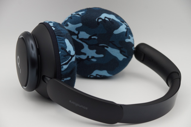 Anker SoundCore Space Q45 ear pads compatible with mimimamo