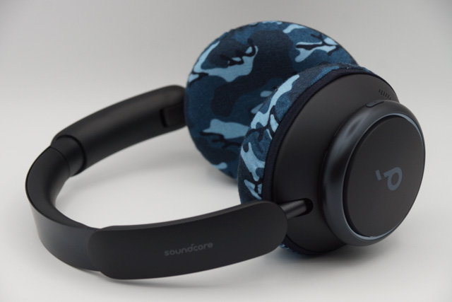 Anker SoundCore Space Q45 ear pads compatible with mimimamo