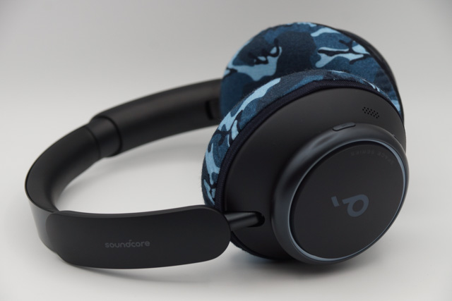 Anker SoundCore Space Q45 ear pads compatible with mimimamo