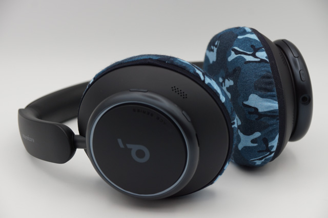 Anker SoundCore Space Q45 ear pads compatible with mimimamo