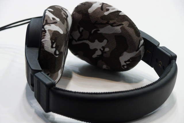 SOUND WARRIOR SW-HP300 ear pads compatible with mimimamo