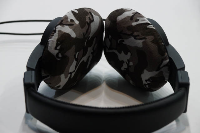 SOUND WARRIOR SW-HP300 ear pads compatible with mimimamo