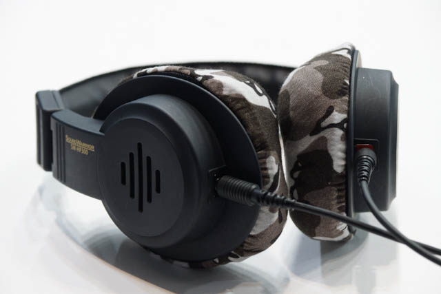 SOUND WARRIOR SW-HP300 ear pads compatible with mimimamo