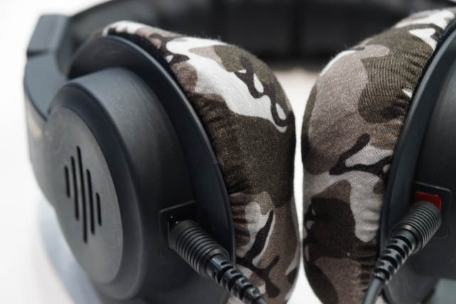 SOUND WARRIOR SW-HP300 ear pads compatible with mimimamo