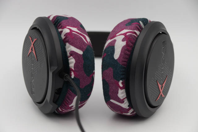 Creative Sound BlasterX H3 ear pads compatible with mimimamo