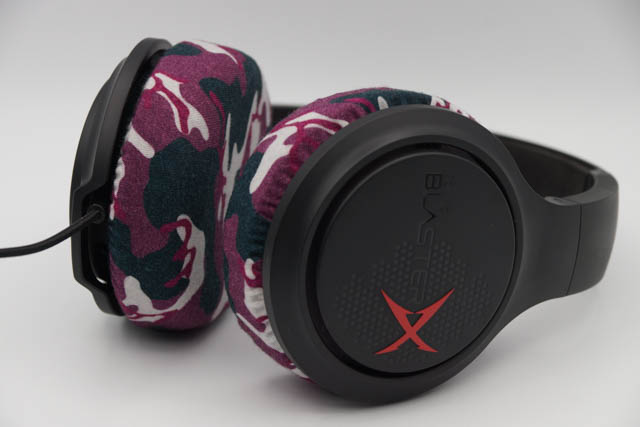 Creative Sound BlasterX H3 ear pads compatible with mimimamo