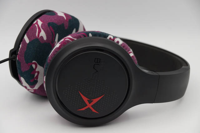 Creative Sound BlasterX H3 ear pads compatible with mimimamo