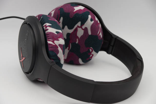 Creative Sound BlasterX H3 ear pads compatible with mimimamo