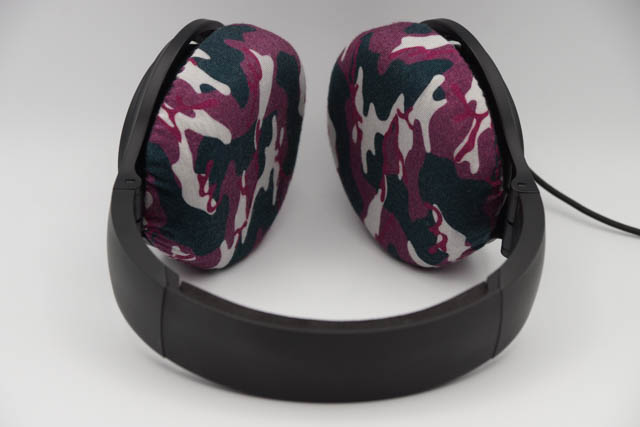 Creative Sound BlasterX H3 ear pads compatible with mimimamo