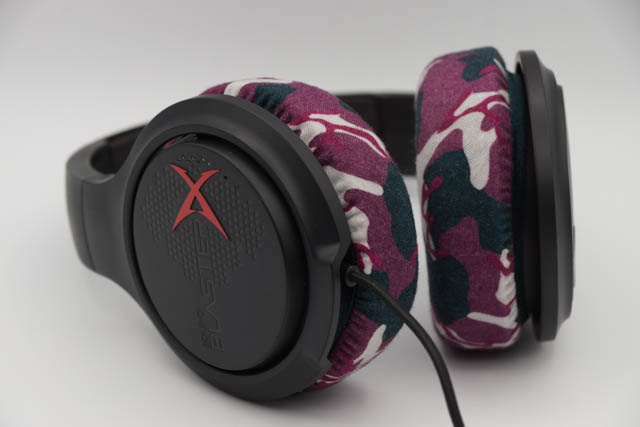 Creative Sound BlasterX H3 ear pads compatible with mimimamo