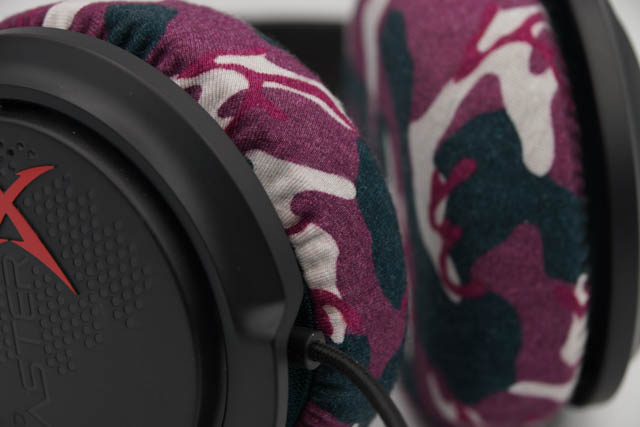 Creative Sound BlasterX H3 ear pads compatible with mimimamo