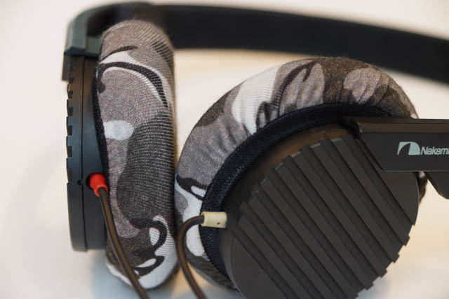 Nakamichi SP-7 ear pads compatible with mimimamo