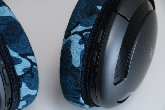 Mu6 SPACE1 ear pads compatible with mimimamo