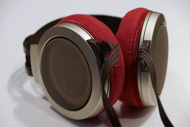 STAX SR-007 ear pads compatible with mimimamo