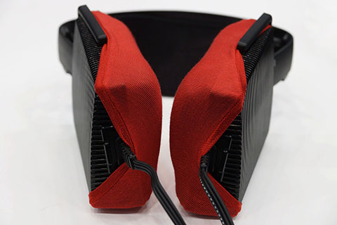 STAX SR-202 ear pads compatible with mimimamo