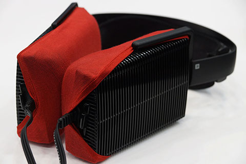 STAX SR-202 ear pads compatible with mimimamo