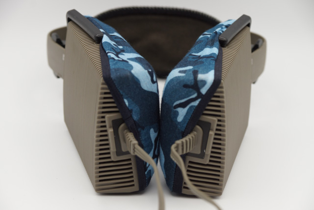 STAX SR-303 ear pads compatible with mimimamo