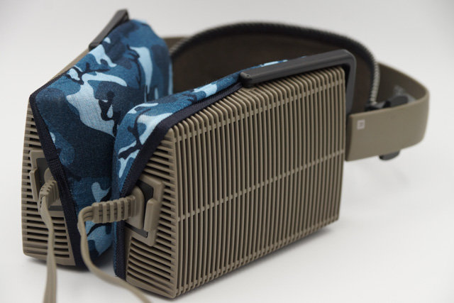 STAX SR-303 ear pads compatible with mimimamo