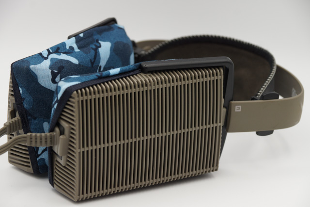 STAX SR-303 ear pads compatible with mimimamo