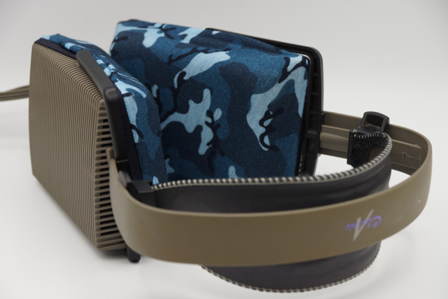 STAX SR-303 ear pads compatible with mimimamo